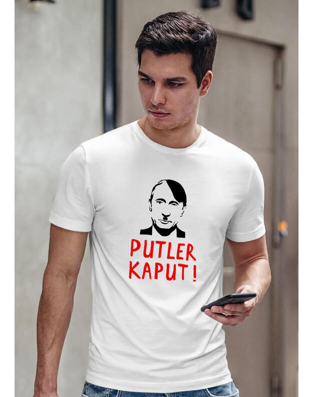 Marškinėliai - Putler Kaput!